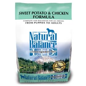 Natural Balance Sweet Potato and Chicken