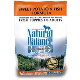 Natural Balance Sweet Potato and Fish