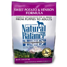 Natural Balance Sweet Potato and Venison