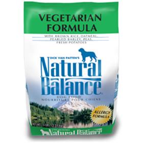 Natural Balance Vegetarian Formula