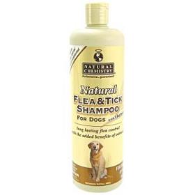 Natural Chemistry Natural Flea and Tick Shampoo with Oatmeal for Dogs