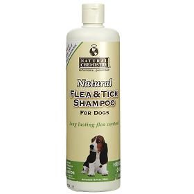 Natural Chemistry Natural Flea Tick Shampoo for Dogs