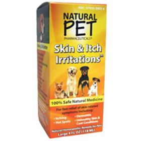 Natural Pet Pharmaceuticals Skin and Itch Irritations