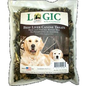 Natures Logic Canine Beef Liver Treat