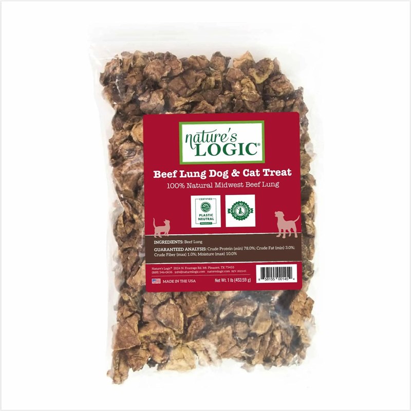 Natures Logic Canine Beef Lung