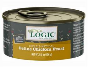 Natures Logic Chicken Recipe Canned Cat Food