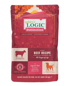 Natures Logic Distinction Canine Beef Recipe Dry Dog Food