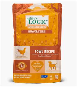 Natures Logic Distinction Grain Free Canine Fowl Recipe