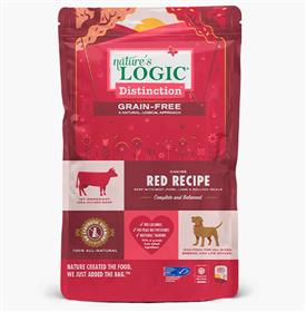 Natures Logic Distinction Grain Free Canine Red Recipe
