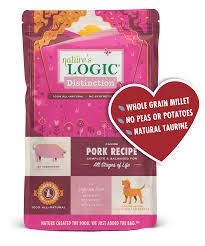 Natures Logic Distinction Pork Recipe Dry Dog Food