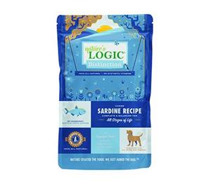 Natures Logic Distinction Sardine Recipe Dry Dog Food