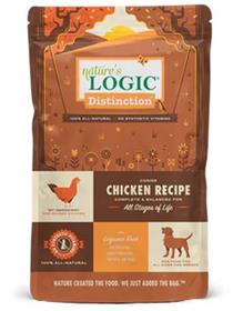 Natures Logic Dog Distinction Dry Chicken Dog Food