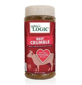 Natures Logic Dog Treat Beef Lung Crumble Topper