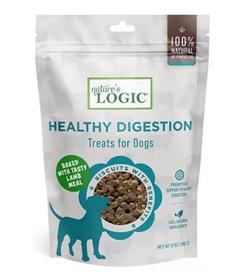 Natures Logic Healthy Digestion Biscuits Dog Treats