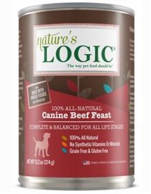 Natures Logic Natural Beef Can