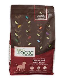 Natures Logic Natural Beef Kibble Dinner