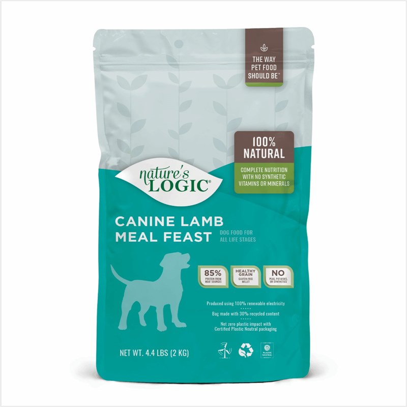 Natures Logic Natural Lamb Kibble