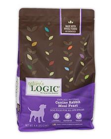 Natures Logic Natural Rabbit Dry Dog Food