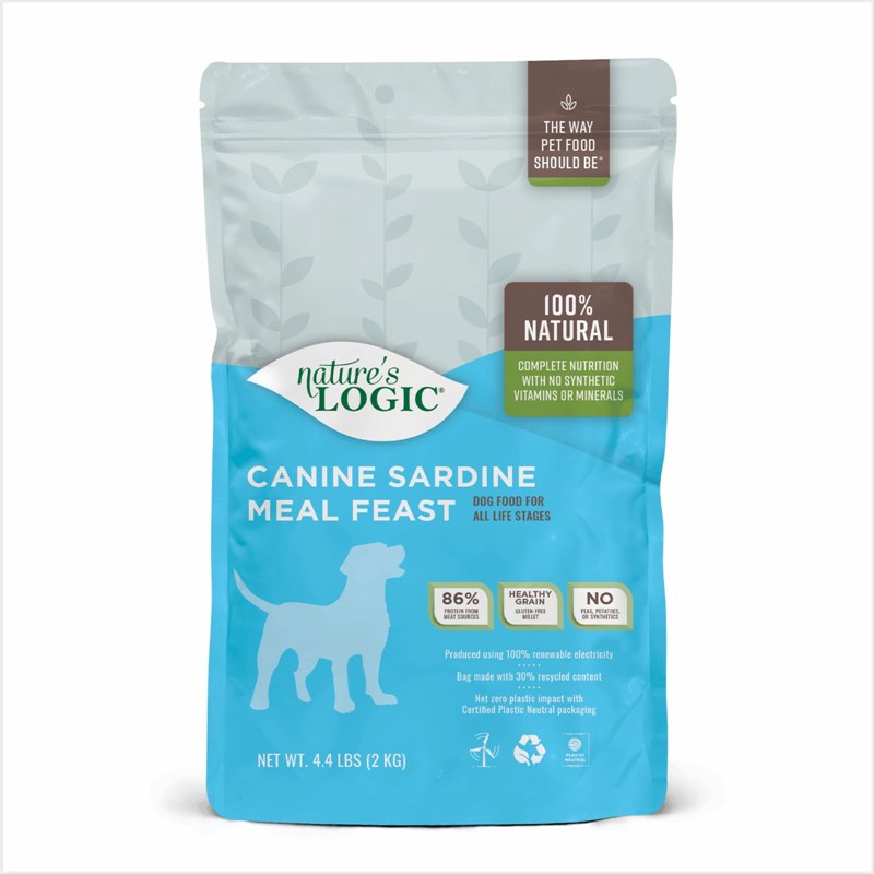 Natures Logic Natural Sardine Dry Food