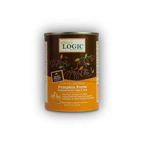 Natures Logic Pumpkin Puree Dog Cat Canned Food Supplement