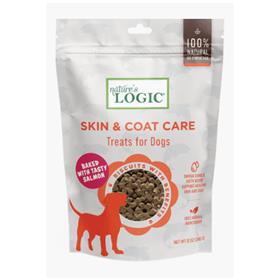 Natures Logic Skin Coat Care Biscuits Dog Treats