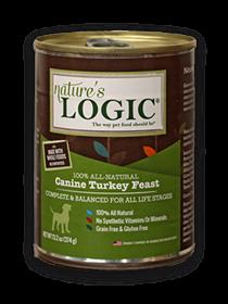Natures Logic Turkey Feast Can