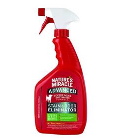 Natures Miracle Advanced Dog Stain and Odor Remover Sunny Lemon