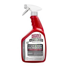 Natures Miracle Advanced Platinum Stain and Odor Remover