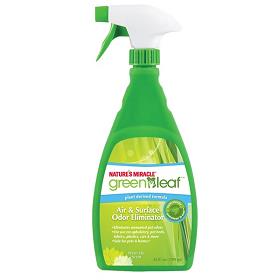 Natures Miracle Green Leaf Air and Surface Odor Eliminator