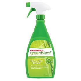 Natures Miracle Green Leaf Stain and Odor Remover Unscented