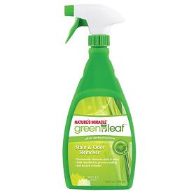 Natures Miracle Green Leaf Stain and Odor Remover Water Lily Scent