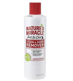 Natures Miracle Just For Cats Stain and Odor Remover