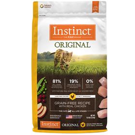 Natures Variety Instinct Original Grain Free Recipe with Real Chicken for Cats