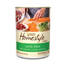 Natures Variety Homestyle by Prairie Lamb Stew Cans