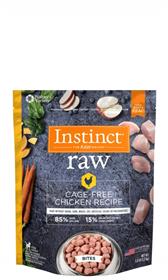 Natures Variety Instinct 85 15 Raw Cage Free Chicken Recipe for Dogs Bites