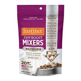 Natures Variety Instinct Cat Food Raw Boost Mixers Multivitamin for Adult Cats
