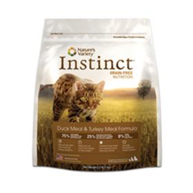 Natures Variety Instinct Duck and Turkey Dry Cat Food