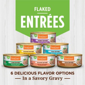 Natures Variety Instinct Duck Canned