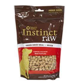 Natures Variety Instinct Freeze Dried Raw Beef Dog Food