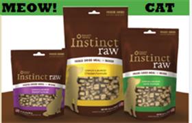 Natures Variety Instinct Freeze Dried Raw Lamb Cat Food