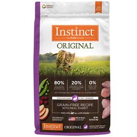 Natures Variety Instinct Original Grain Free Recipe with Real Rabbit for Cats