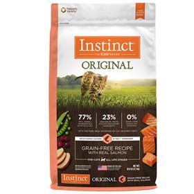 Natures Variety Instinct Original Grain Free Recipe with Real Salmon for Cats