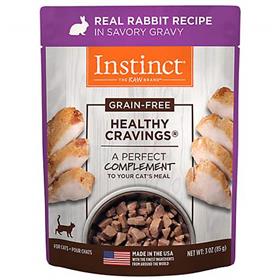 Natures Variety Instinct Healthy Craving Cat LID Rabbit