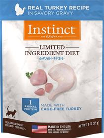 Natures Variety Instinct Healthy Craving Cat LID Turkey