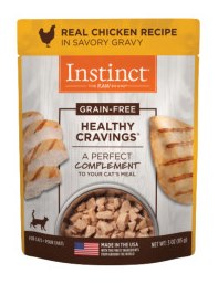Natures Variety Instinct Healthy Cravings Cat Food Topper Chicken