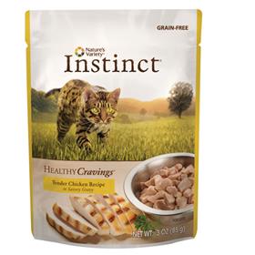 Natures Variety Instinct Healthy Cravings Cat Food Topper Chicken