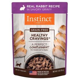 Natures Variety Instinct Healthy Cravings Cat Food Topper Rabbit