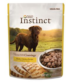 Natures Variety Instinct Healthy Cravings Dog Food Topper Chicken