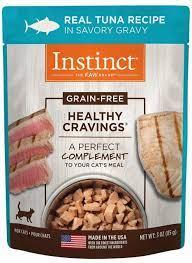 Natures Variety Instinct Healthy Cravings Dog Food Topper LID Turkey