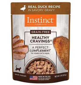 Natures Variety Instinct Healthy Cravings Duck Recipe Wet Cat Food Topper